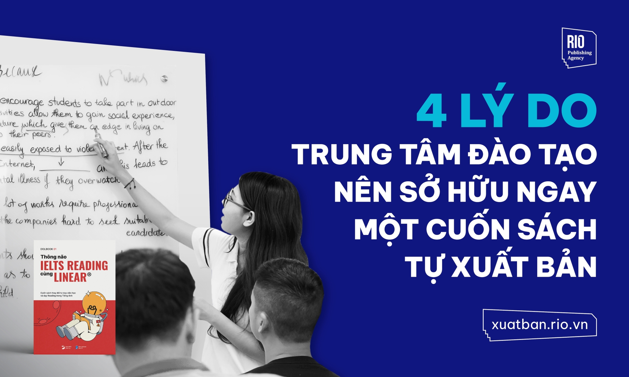 Không chỉ làm giáo trình, đơn vị đào tạo còn hưởng lợi những gì khi tự xuất bản sách?