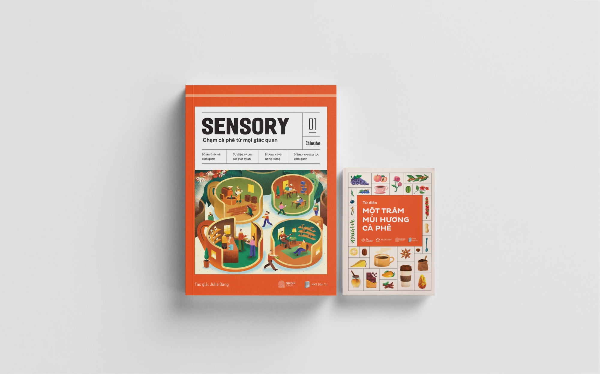 C&Agrave; INSIDER No.1 Sensory - Chạm c&agrave; ph&ecirc; từ mọi gi&aacute;c quan