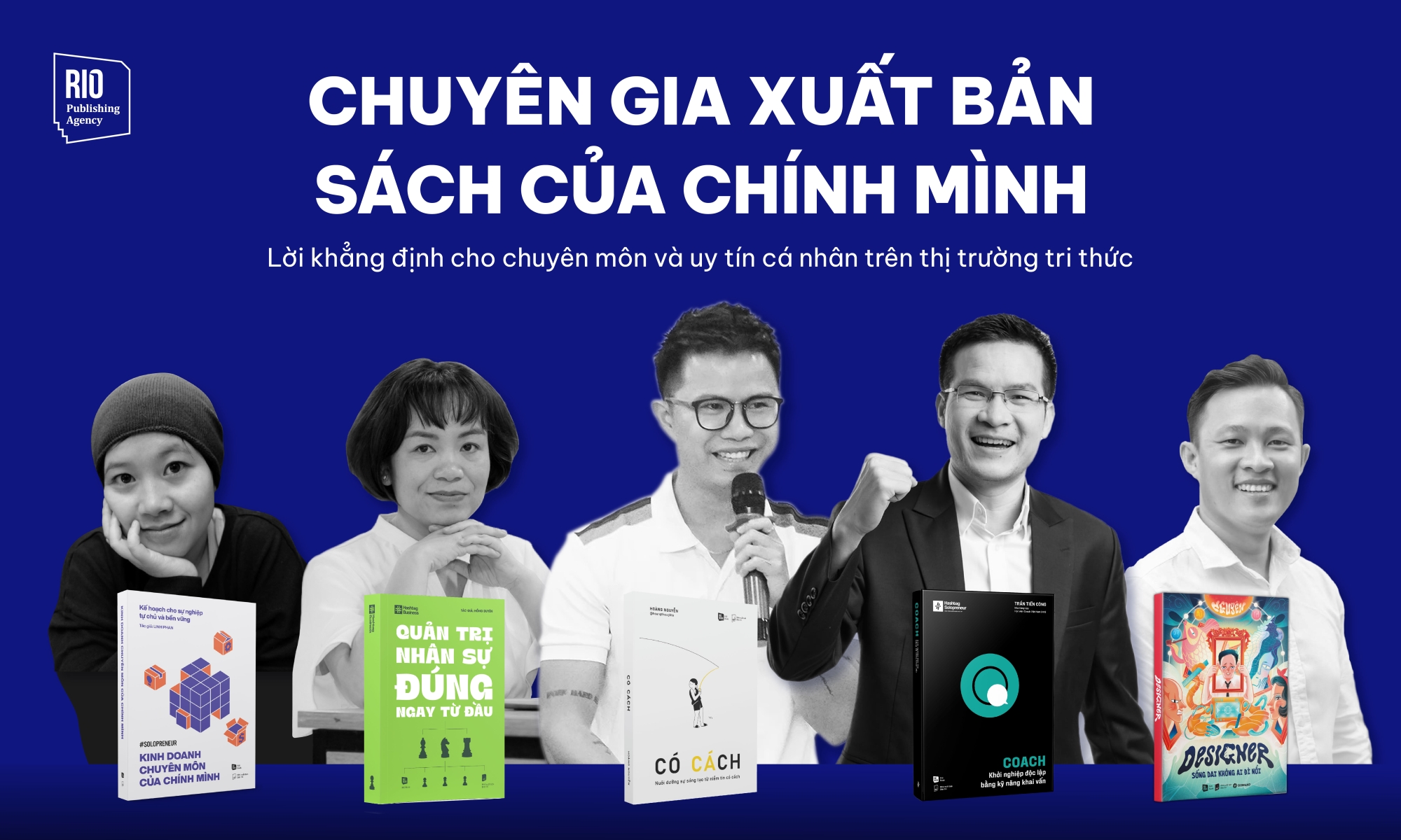 Chuyên gia xuất bản sách - Lời khẳng định cho chuyên môn và uy tín trên thị trường tri thức