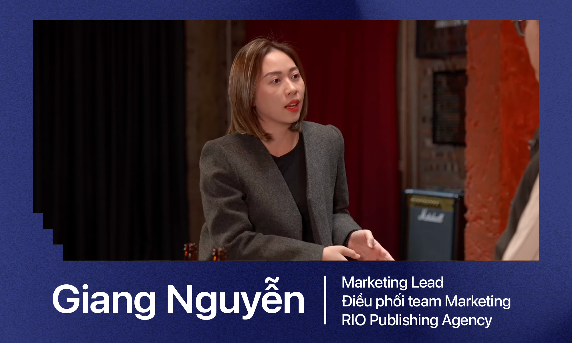 Giang Nguyễn - Đưa dịch vụ xuất bản đến đúng người bằng cách bền bỉ nhất