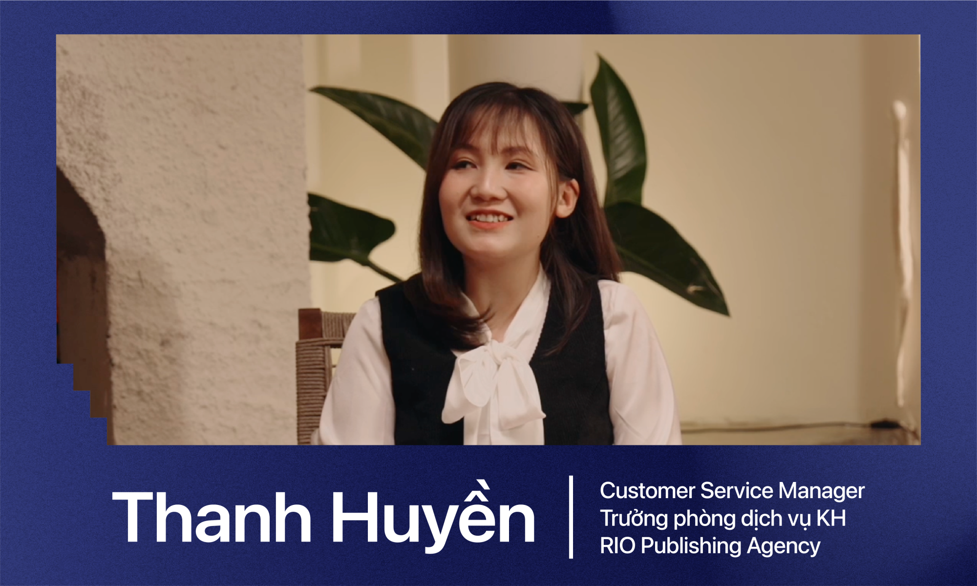 Thanh Huyền - Người giữ vai trung gian giữa tác giả và độc giả